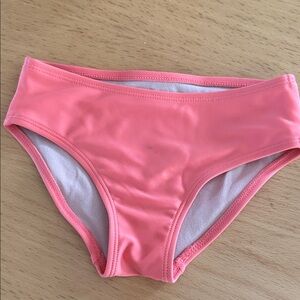 Coral/Pink Swim Bikini Bottoms